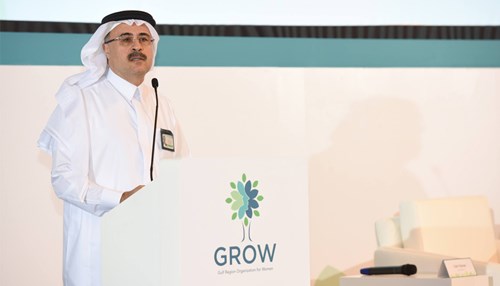 Narrowing Gender Gap is a Key Priority for Saudi Aramco, CEO Amin Nasser says at Gulf Region Organization for Women Forum