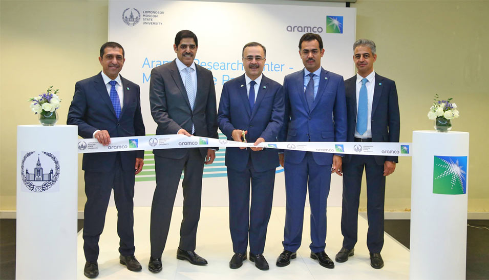 Saudi Aramco Breaks Ground for New Upstream R&D Center at Lomonosov Moscow State University (MSU)