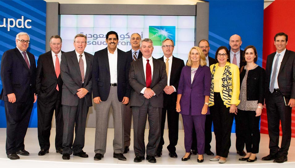 Saudi Aramco Hosts National Oilwell Varco (NOV) Board Members in Dhahran