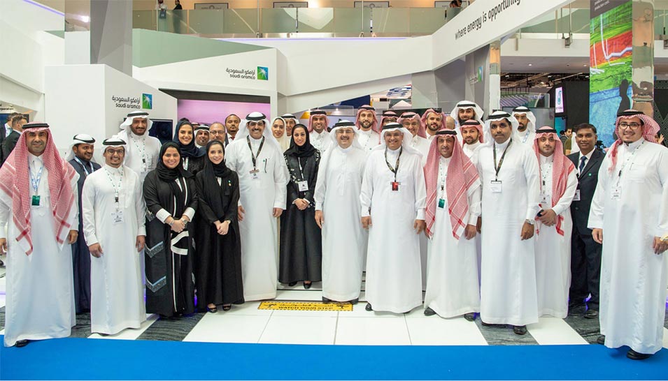 Saudi Aramco Highlights Position as Industry Leader at Abu Dhabi International Petroleum Exhibition & Conference