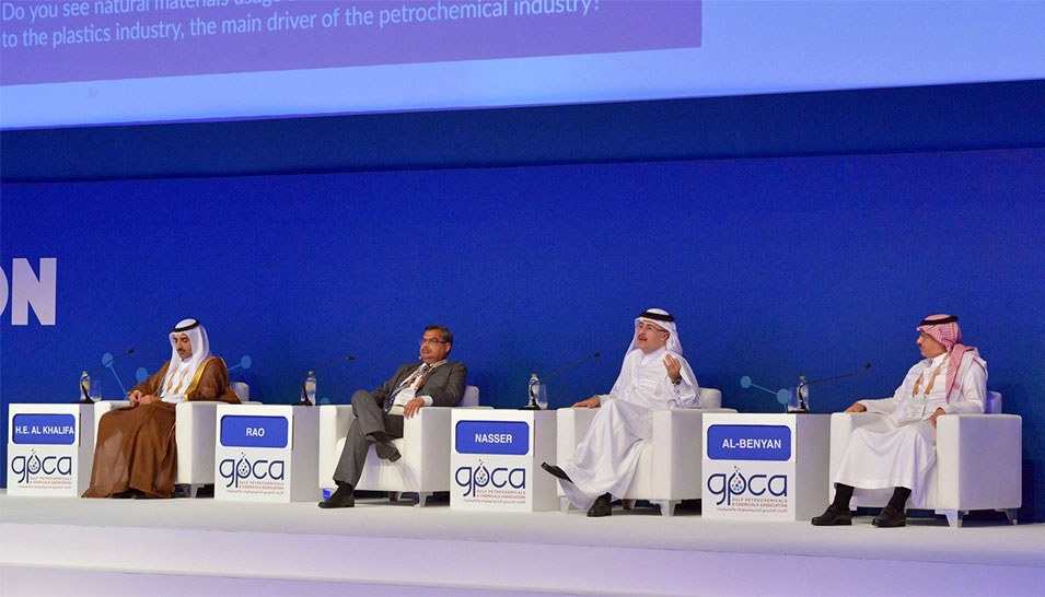 Saudi Aramco Downstream Strategy to Combine Organic Growth with Strategic Acquisitions, Saudi Aramco CEO Amin Nasser says at GPCA Forum 2018