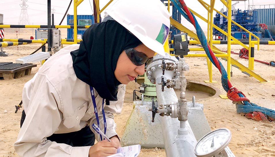 Diversity makes further inroads into Aramco