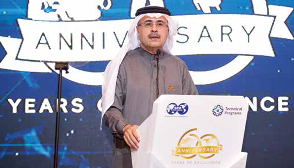 SPE-KSA Celebrates 60 Years as Dawn of an Industry in Transformation Arrives