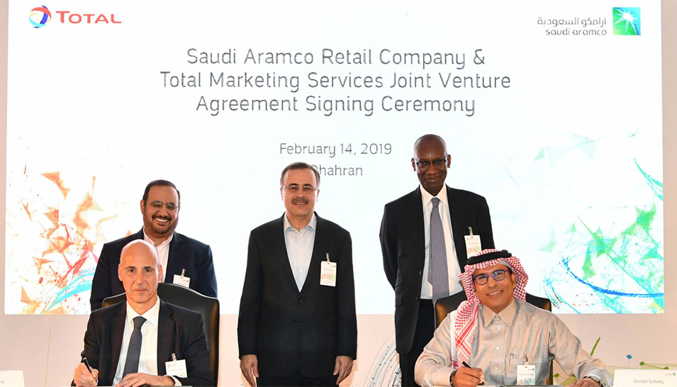Saudi Aramco and Total Invest in High-quality Retail Fuel Network in Saudi Arabia