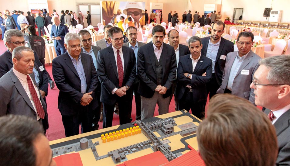 First Specialty Oil Field Chemicals Manufacturing Reaction Plant in Saudi Arabia