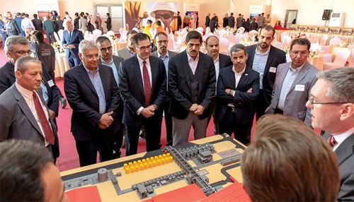 First Specialty Oil Field Chemicals Manufacturing Reaction Plant in Saudi Arabia
