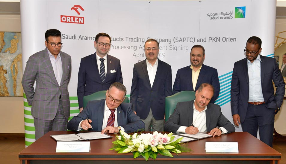 Aramco Trading Expands Collaborations in Key European Markets by Signing Supply Agreement with PKN Orlen, Poland’s Leading Oil Refiner