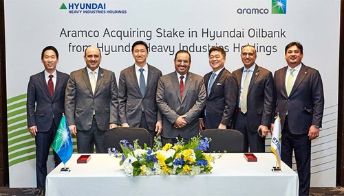 Saudi Aramco to Acquire Stake in South Korean Hyundai Oilbank