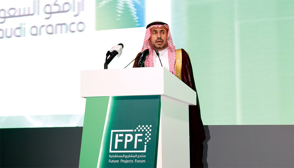Saudi Aramco Partners with the Saudi Contractors Authority Fostering Collaboration at Future Projects Forum
