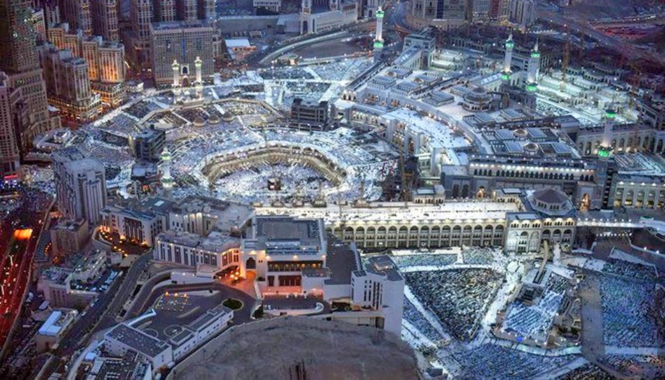 Mosques that host some of the World’s Largest Eid Congregations