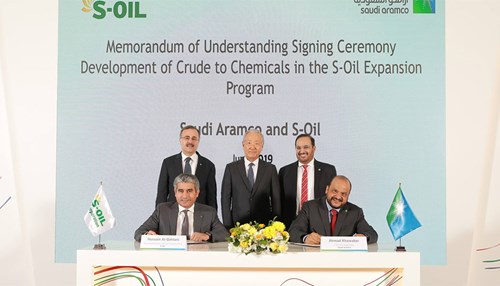 Saudi Aramco Advances Global Chemicals Strategy with S-Oil Expansion Project in Ulsan, South Korea