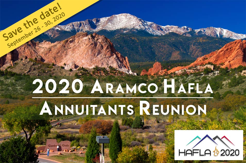 2020 Aramco Hafla Annuitants Reunion