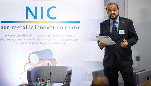 TWI, Saudi Aramco and ADNOC open Nonmetallic Innovation Center in the UK