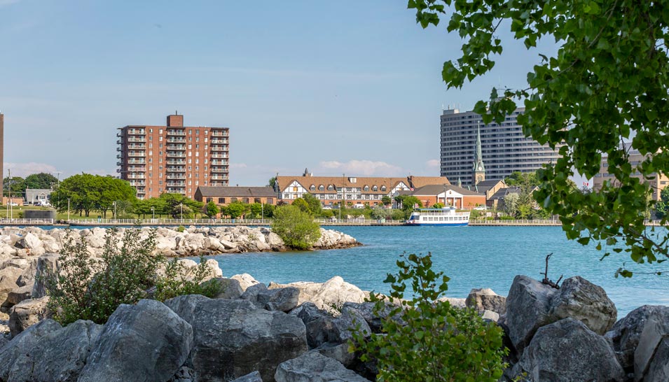 Phillip Burness: From the Shores of the Red Sea to the Shores of Lake Huron