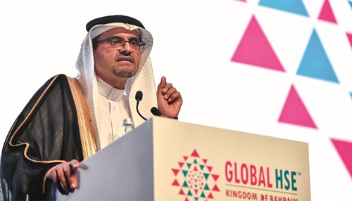 Al Saggaf Touts 'Efficiency, Resiliency, and Sustainability' at HSE Conference