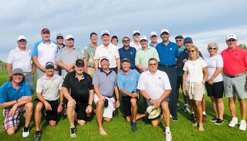 Aramco Retiree Golf Group Teed It Up in Sarasota, FL
