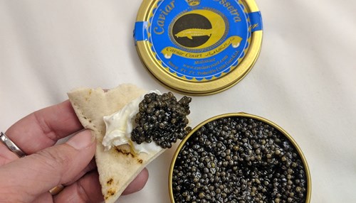 Saudi Caviar is being Produced in Dammam
