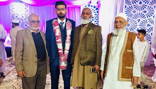 Khalil Uddin Qureshi Hosts Valima Dinner for Son Hamza Khalil Qureshi