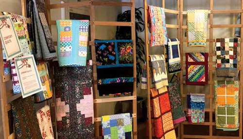 'Desert Diamonds' Dhahran Quilting Community Surges