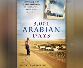 "3,001 Arabian Days" by Rick Snedeker