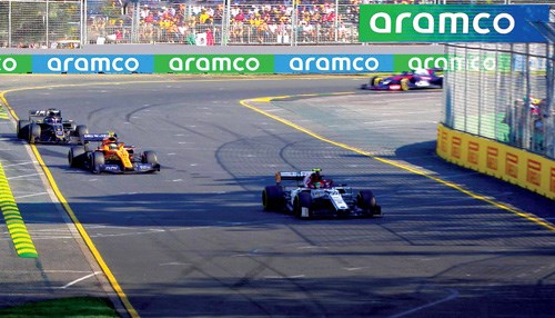 Aramco and Formula 1