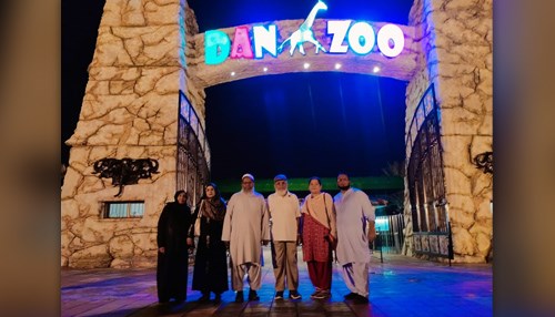 A Family Visit to the Day and Night Safari Park in Bahria Town Karachi