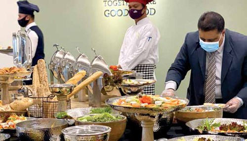 Dhahran Dining Hall Gets Facelift