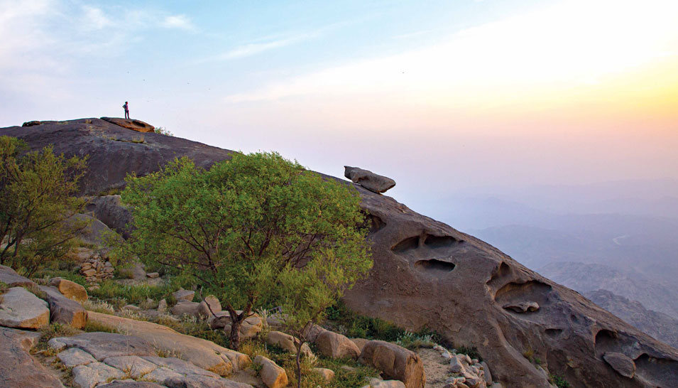 Trekking the Mountains of Al Baha