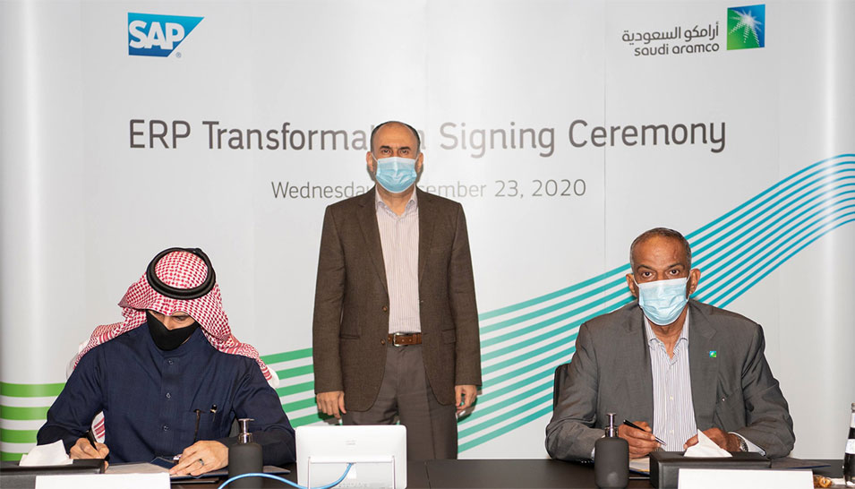 Aramco Continues Progress in Digital Transformation with SAP Strategic Alliance