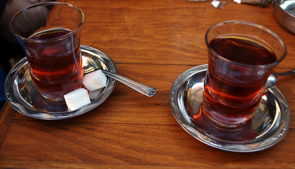 Sweet Tea: Vignette from 3,001 Arabian Days
