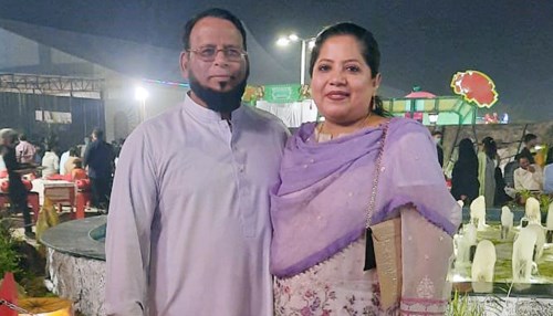 Happy 18th Wedding Anniversary Ata and Kiran and Happy Birthday Dr. Ata Ur Rehman