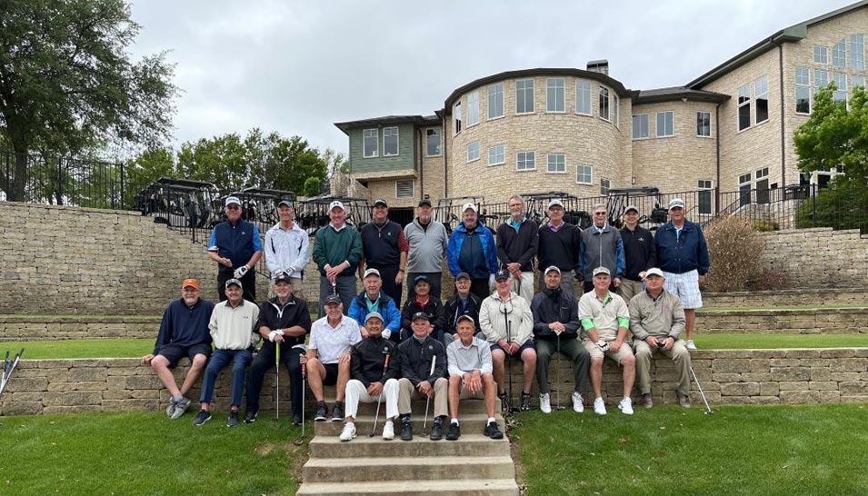 Aramco Retiree Golf Group Teed It Up in Grapevine, Texas