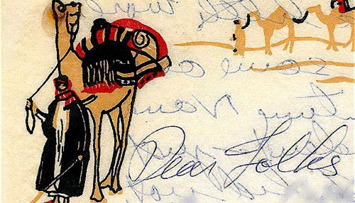 "Dear Folks": Chapter 8