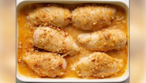 Chicken Breasts with Swiss Cheese