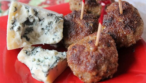 Veal And Blue-Cheese Meatballs