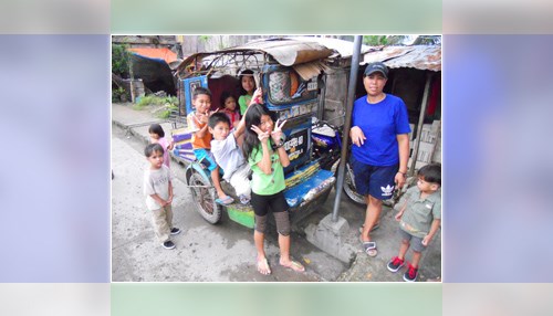 Ricky’s Trike - A Trip to the Philippines Sparks Generosity in Udhailiyah