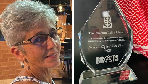 Brat Lifetime Achievement Award: The Dammam Well #7 Award