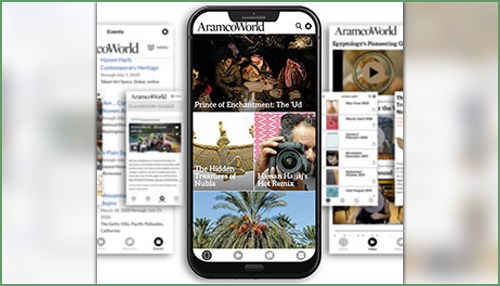Keeping in Touch with AramcoWorld and ASC Digital Platforms