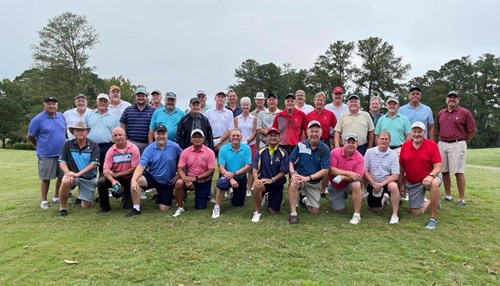 Aramco Retiree Golf Group Teed It Up at Pine Mountain, Georgia