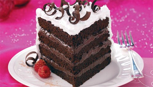 5-6-7-8! Chocolate Cake