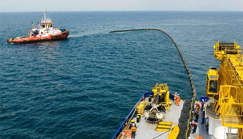 Aramco Stands at The Ready, Takes Part in National Oil Spill Response