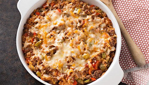 Mexican Pepper Casserole