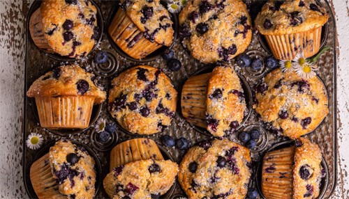 Bluererry Muffins