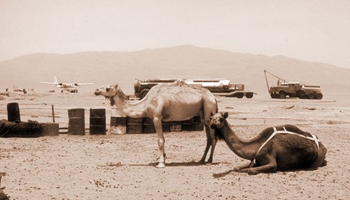 Aramco Exploration Camp 1977