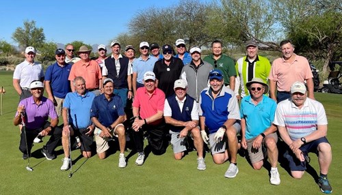 Aramco Retiree Golf Group Teed It Up in Phoenix, Arizona