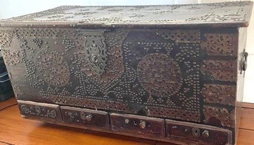 Arab Chests from Bill and Mary Eddy