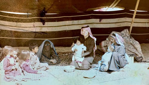 Tales of the Bedouin – Part XXI: The Remarkable Life of Bdah Al Hajri – Part 1
