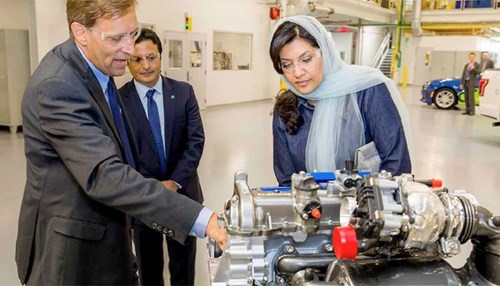 Ambassador HRH Princess Reema Bint Bandar Visits Our Detroit Research Center