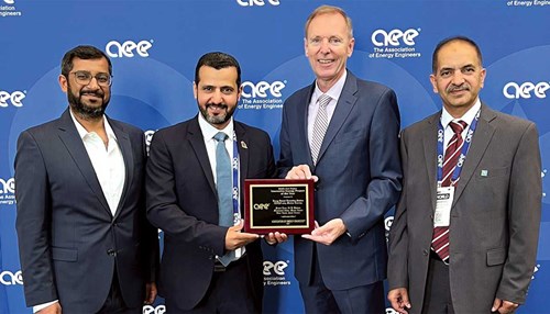 Aramco Wins Middle East Region Innovative Energy Project of the Year Award