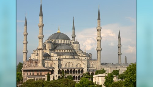 Saudi Arabia to Ireland by Land Rover in 1997: Sights of Istanbul - Part IX
